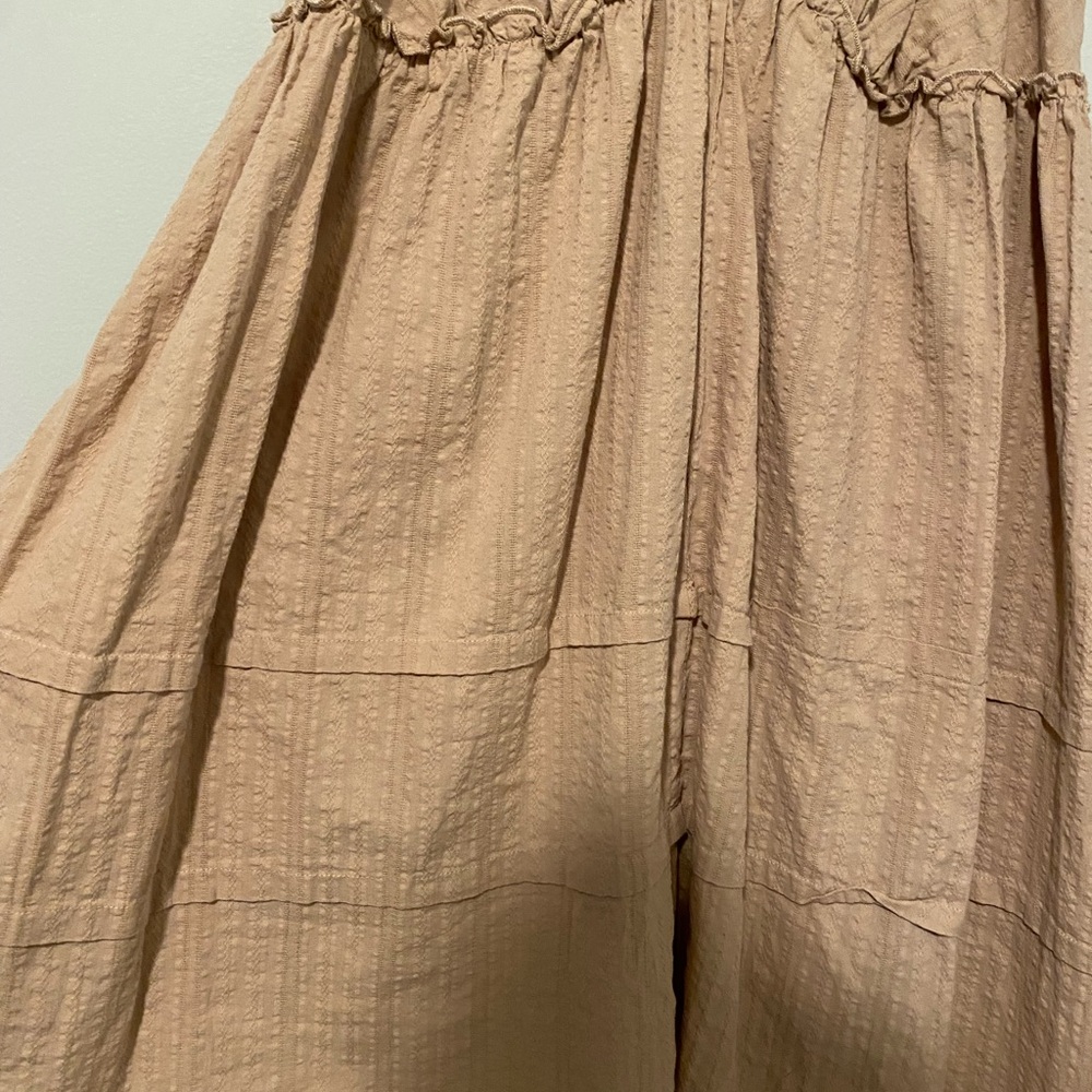 Wild Fable Tan Textured Mini Dress - Picture 2 of 4